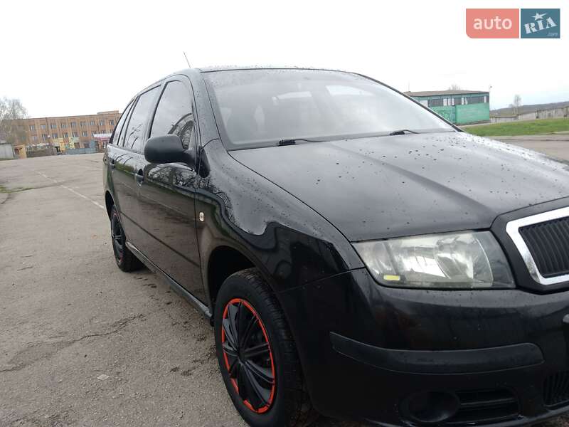 Универсал Skoda Fabia 2007 в Умани