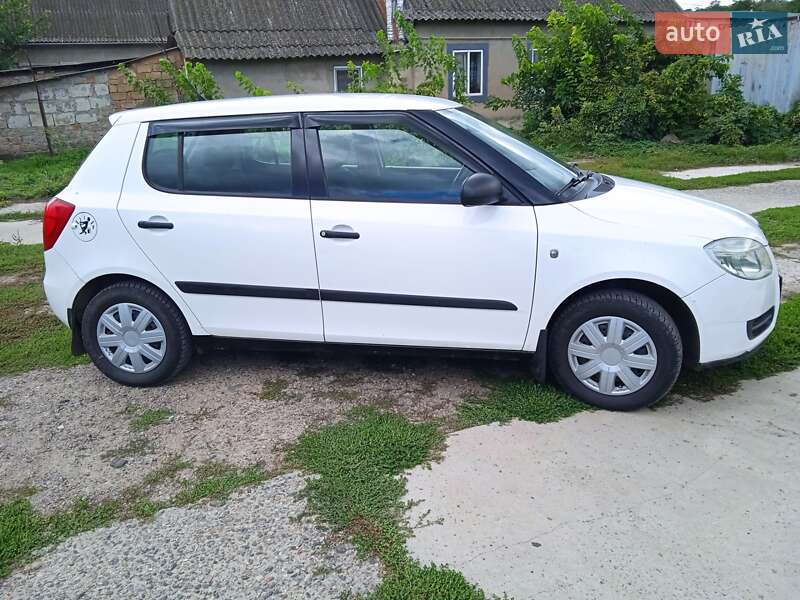 Хэтчбек Skoda Fabia 2008 в Одессе