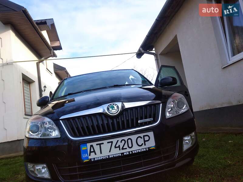 Skoda Fabia 2011