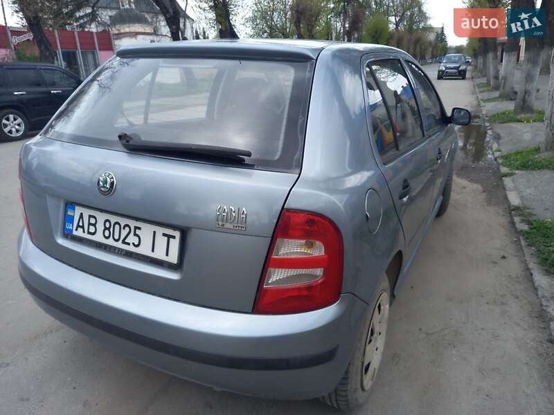 Хетчбек Skoda Fabia 2004 в Летичіві