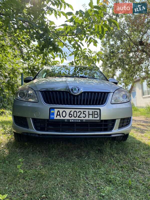 Skoda Fabia 2010