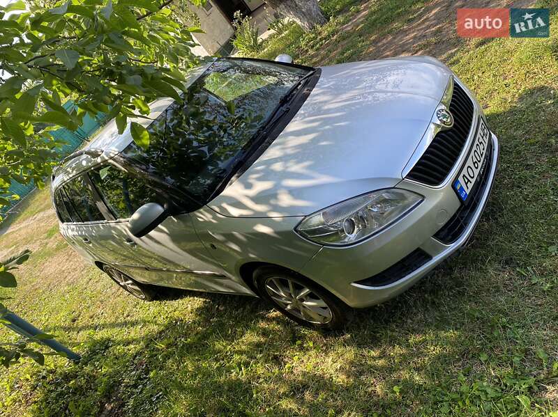 Хэтчбек Skoda Fabia 2010 в Борисполе
