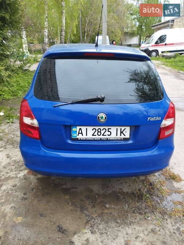 Універсал Skoda Fabia 2009 в Хмельницькому