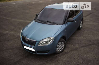 Хэтчбек Skoda Fabia 2009 в Днепре