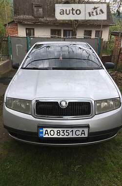 Хетчбек Skoda Fabia 2000 в Іршаві