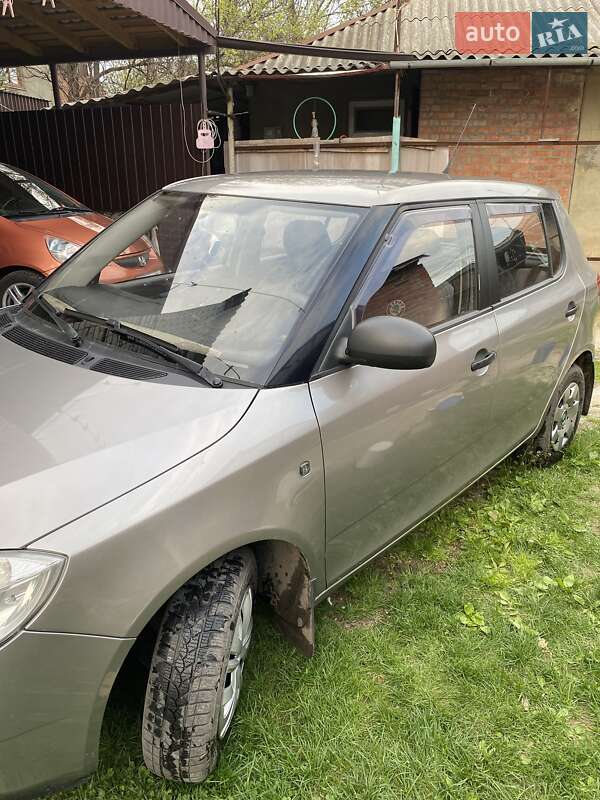 Хетчбек Skoda Fabia 2007 в Харкові