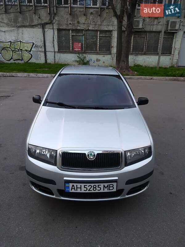 Skoda Fabia 2006