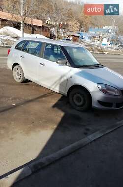 Универсал Skoda Fabia 2011 в Полтаве