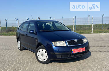 Универсал Skoda Fabia 2003 в Одессе