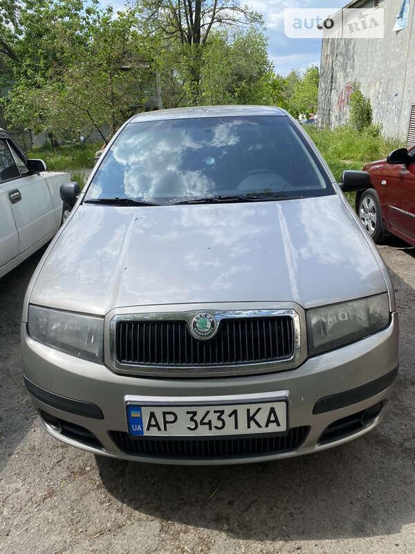 Хэтчбек Skoda Fabia 2007 в 
