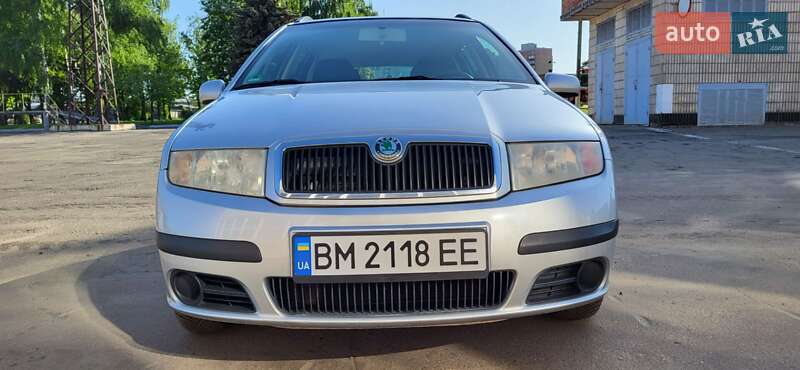 Універсал Skoda Fabia 2005 в Сумах