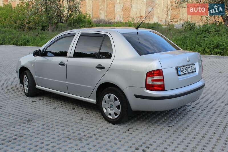 Седан Skoda Fabia 2007 в Тульчине