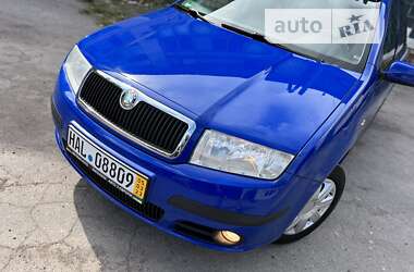 Универсал Skoda Fabia 2006 в 