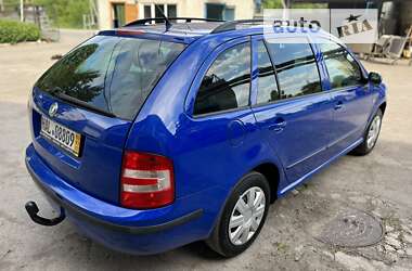 Универсал Skoda Fabia 2006 в 