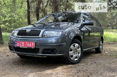 Универсал Skoda Fabia 2007 в Днепре