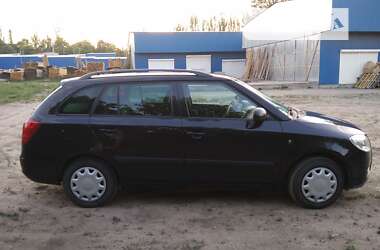 Универсал Skoda Fabia 2008 в 
