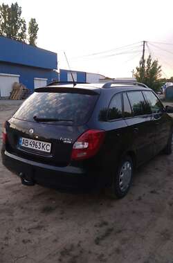 Универсал Skoda Fabia 2008 в 