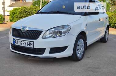 Хэтчбек Skoda Fabia 2012 в Бердичеве