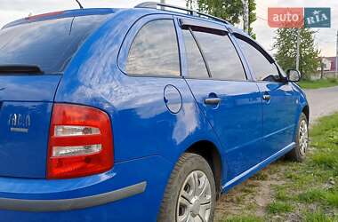 Універсал Skoda Fabia 2003 в Звенигородці