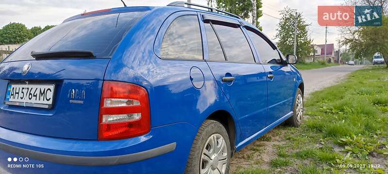 Универсал Skoda Fabia 2003 в Звенигородке