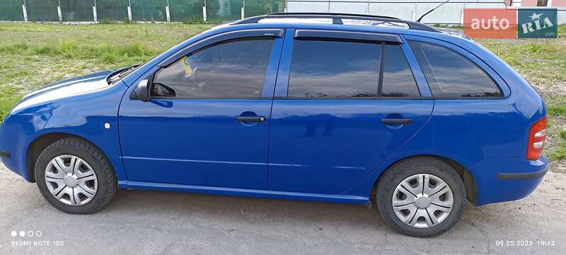 Универсал Skoda Fabia 2003 в Звенигородке