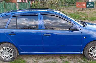 Універсал Skoda Fabia 2003 в Звенигородці