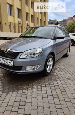 Универсал Skoda Fabia 2013 в Ивано-Франковске