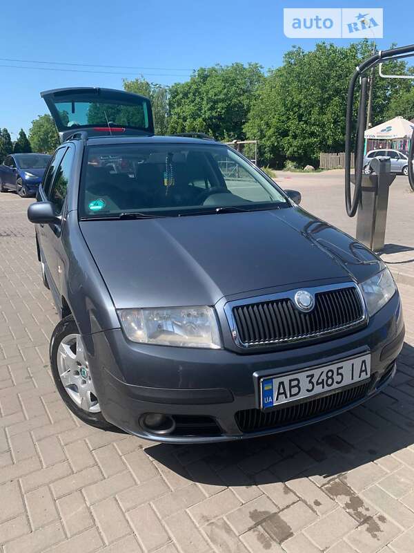 Универсал Skoda Fabia 2007 в 