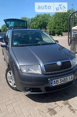 Универсал Skoda Fabia 2007 в 
