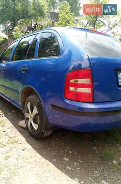 Универсал Skoda Fabia 2002 в Тячеве