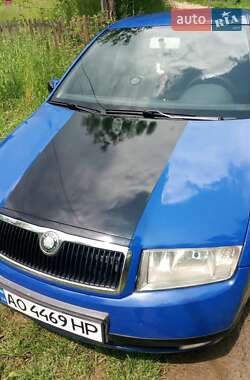 Универсал Skoda Fabia 2002 в Тячеве