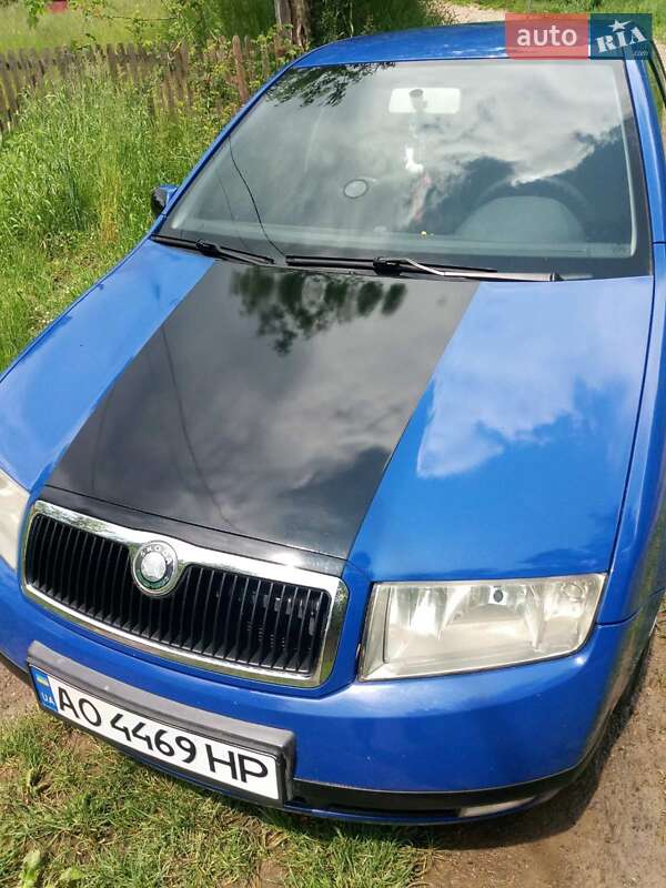 Універсал Skoda Fabia 2002 в Тячеві