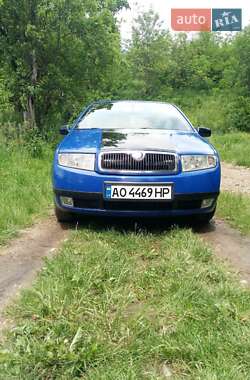 Универсал Skoda Fabia 2002 в Тячеве