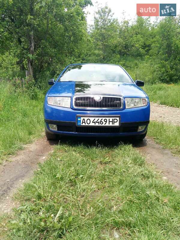 Універсал Skoda Fabia 2002 в Тячеві