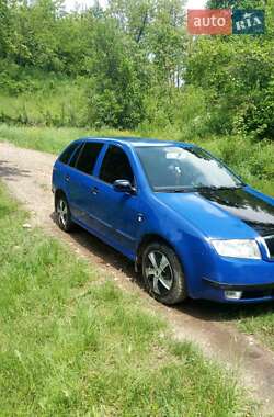 Универсал Skoda Fabia 2002 в Тячеве