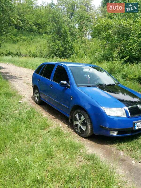 Універсал Skoda Fabia 2002 в Тячеві