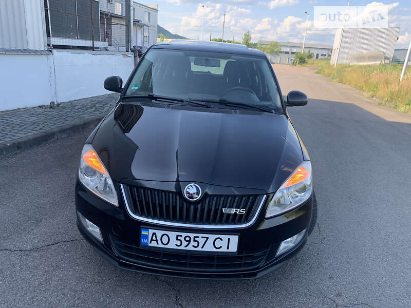 Универсал Skoda Fabia 2011 в Хусте