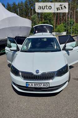 Універсал Skoda Fabia 2015 в 