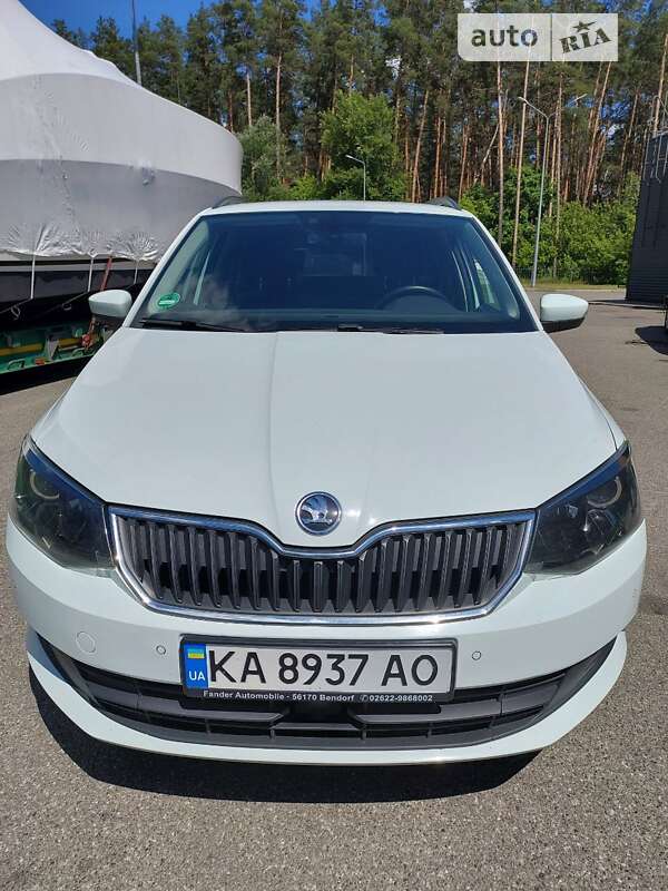 Универсал Skoda Fabia 2015 в Киеве
