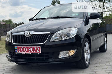 Универсал Skoda Fabia 2010 в 