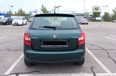 Хэтчбек Skoda Fabia 2013 в 