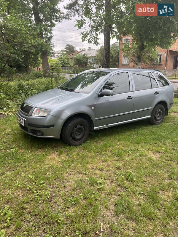 Skoda Fabia 2006