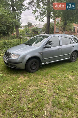 Универсал Skoda Fabia 2006 в 
