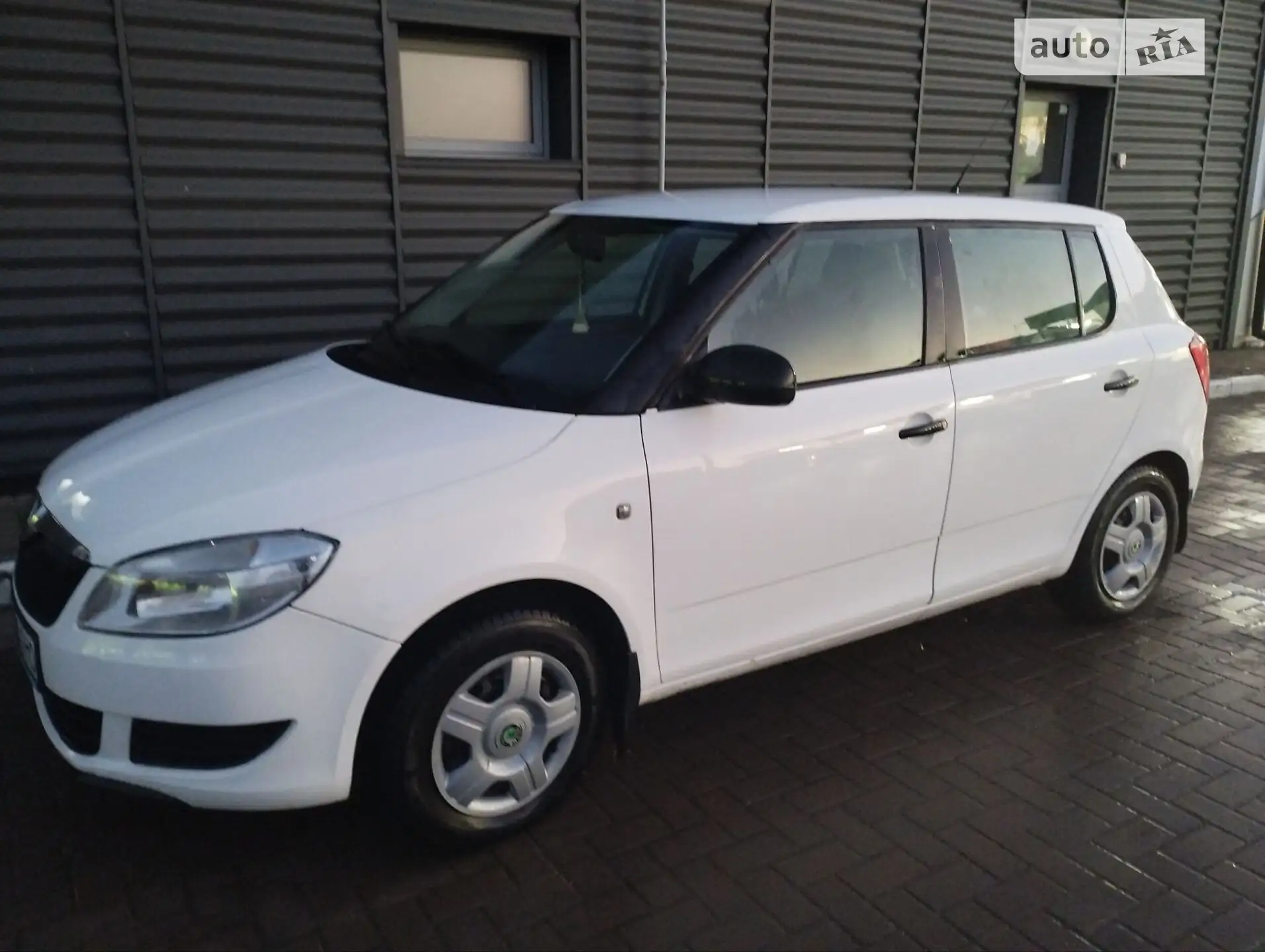 2012 Skoda Fabia - фото 1