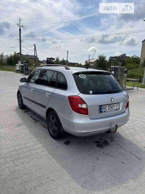 Универсал Skoda Fabia 2008 в Львове