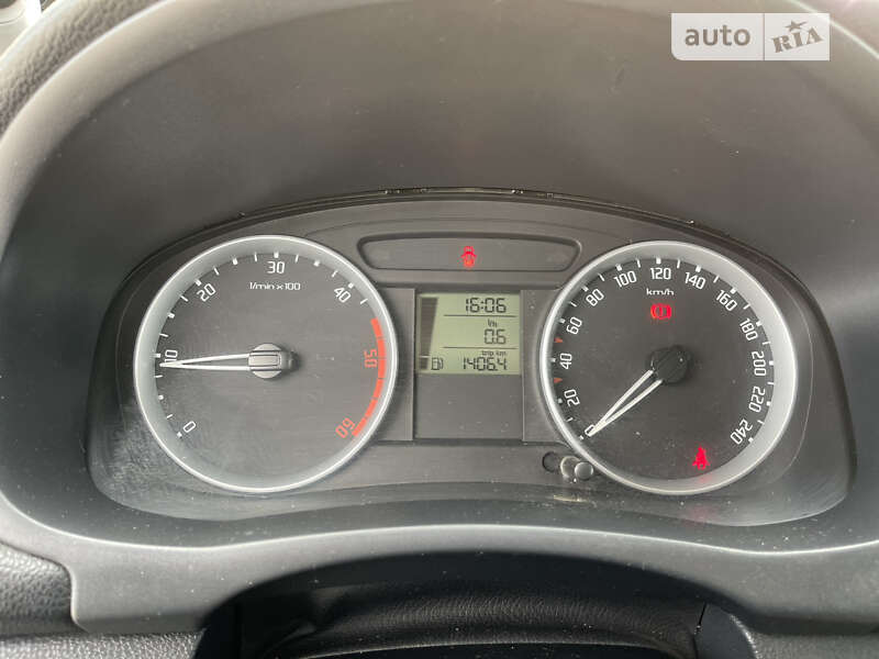 Универсал Skoda Fabia 2008 в Львове