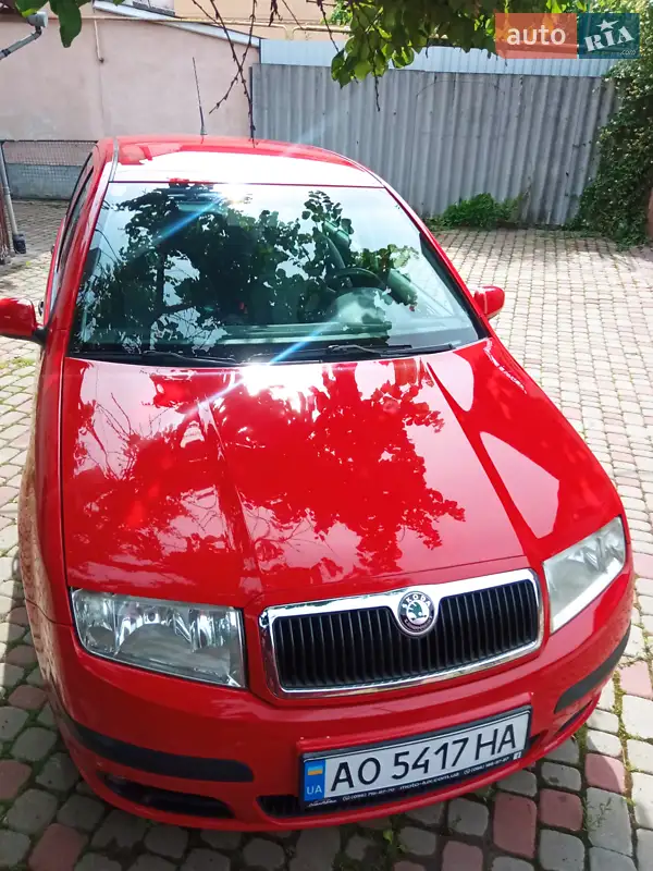 Skoda Fabia