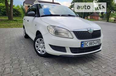 Універсал Skoda Fabia 2012 в Дрогобичі