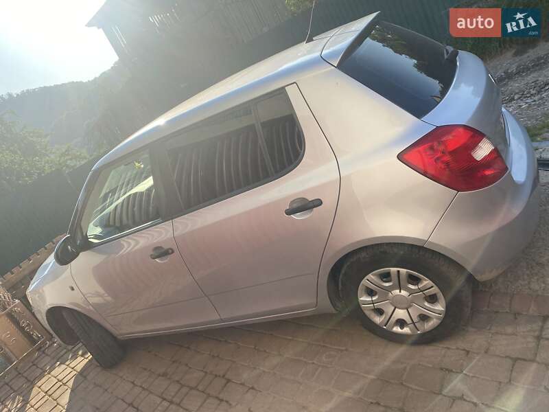 Хэтчбек Skoda Fabia 2010 в Тячеве