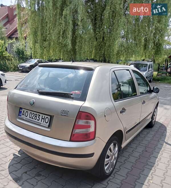 Хэтчбек Skoda Fabia 2005 в Первомайске фото 4 Хэтчбек Skoda Fabia 2005 в Первомайске
